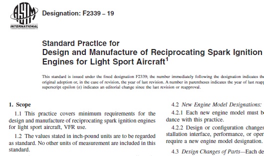 ASTM F2339-19 Standa..