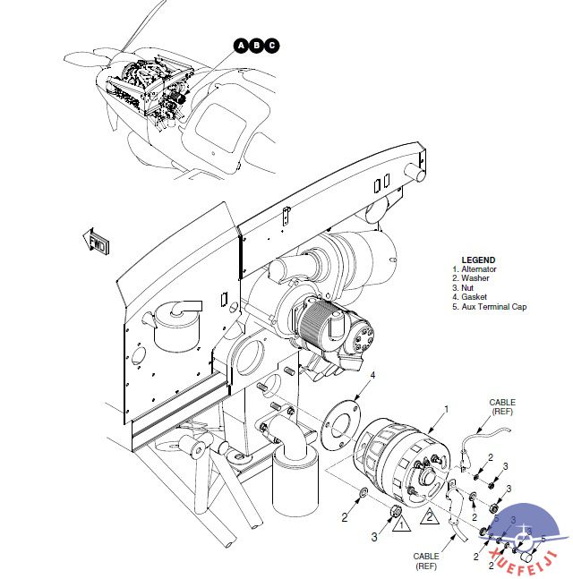 西锐SR20飞机维修手册..