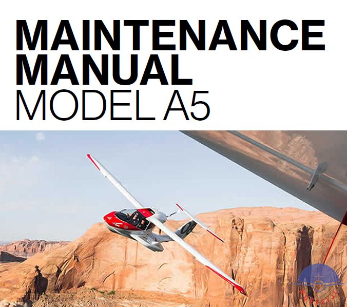 Icon A5飞机维修手册I..