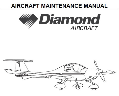 钻石DA20-C1飞机维修..