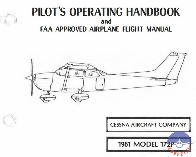 赛斯纳172P 1981飞行..
