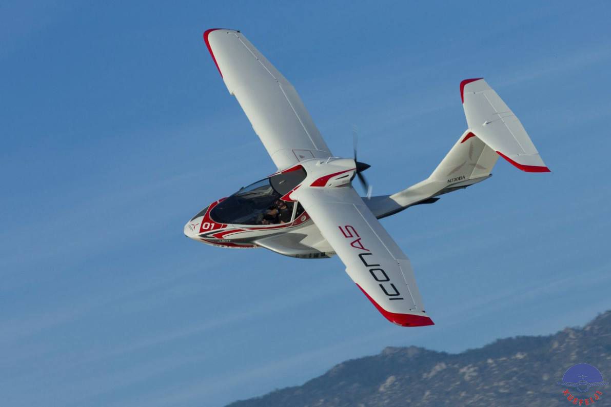 ICON A5两栖轻型运动..