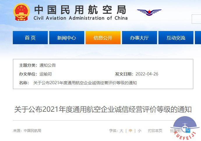 2021年度通用航空企业..