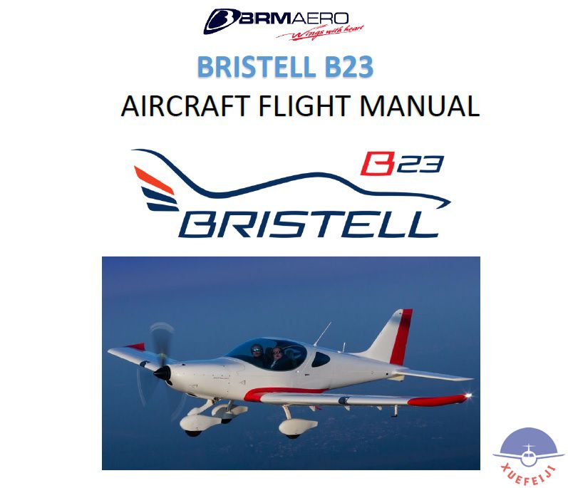 BRISTELL B23飞机飞行..
