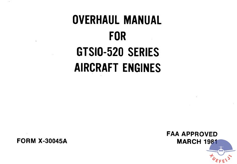 大陆GTSIO-520系列发..