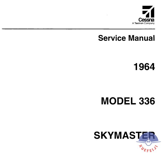 赛斯纳Model 336 skym..