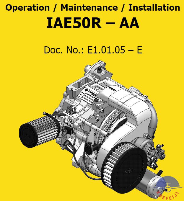IAE50R发动机安装、操..