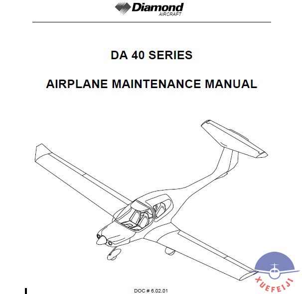 钻石DA40-180飞机维修..