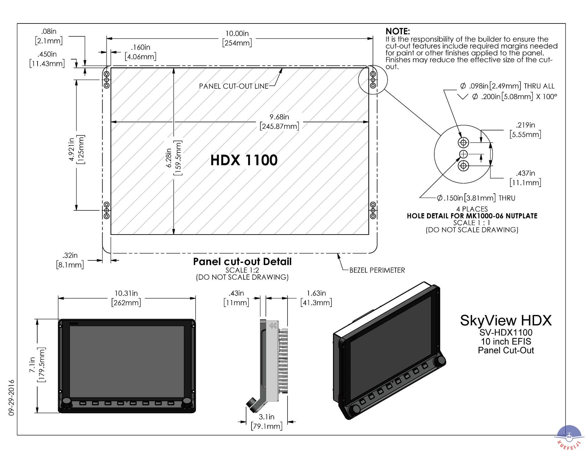 Dynon Skyview SV-HDX..