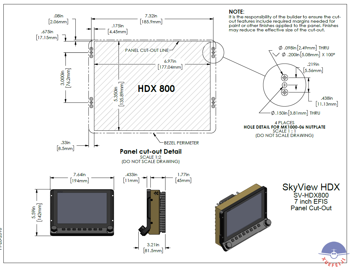 Dynon Skyview SV-HDX..