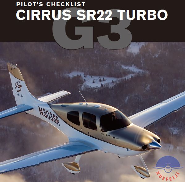 Cirrus SR22 G3 Turbo..